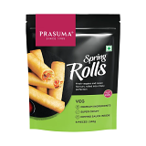 Prasuma Veg Spring Roll - 6 Pcs (240 Gm)