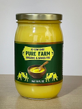 Pure Farm Organic A2 Cow Ghee - 16 Oz 