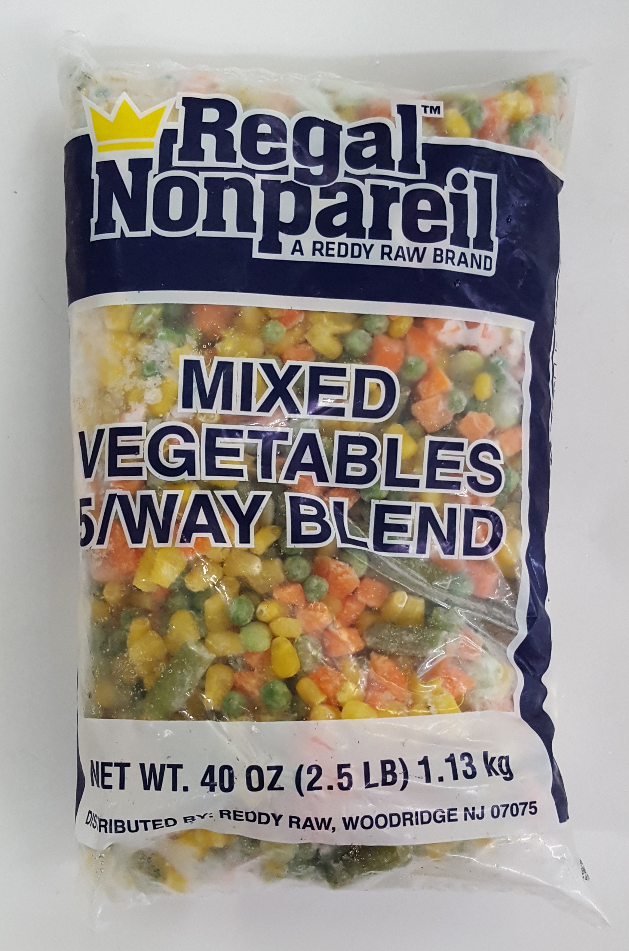 Regal Nonpareil Mix Vegetable 2.5 Lb