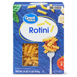 Great Value Rotini Pasta (1 LB - 454 GM)