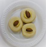 Rajbhog Badam Peda 1 Lb