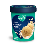 Vadilal Rajbhog Kulfi Ice Cream - 500 ML