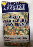 Regal Nonpareil Frozen Mixed Vegetables 2.5 Lb