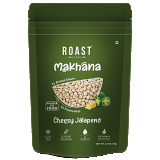 Roast Foods Foxnuts - Cheesy Jalapeno (70 Gm)