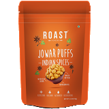 Roast Foods Jowar Puffs - Indian Spices (70 Gm)