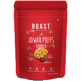 Roast Foods Jowar Puffs - Tomato (70 Gm)