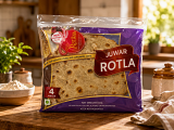 Rotikaa Juwar Rotla - 4 Pcs