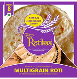 Rotikaa Multigrain Roti - 20 Pcs