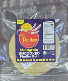 Rotikaa Uncooked Phulka Roti (Multigrain) - 15 Pcs (17.5 Oz)