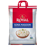 Royal Sona Masoori Rice - 20 Lb