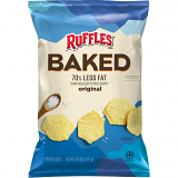 Ruffles Baked Original Potato Crisps, 6.25 Oz.