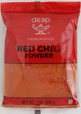 Deep Red Chilli Powder 7 Oz