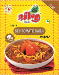 Shreeji Sev Tomato Sabji Masala (50 GM)