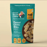 Sweet Kaaram Coffee Peanut Chikki Bites - 7 Oz (200 Gm)