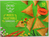 Deep Mixed Vegetable Samosa - 10 PCS
