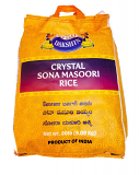 Swad Crystal Quality Sona Masoori Rice - 20 LB