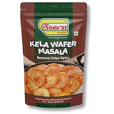 Samrat Masala Banana Chips (Spicy) - 6 Oz (180 Gm)