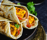 Harvy's Paneer Makhani Kathi Roll