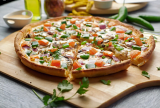 Pizzatwist Tikka Masala Veggie Pizza, Large, 14"