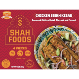 Shahnawaz Chicken Seekh Kebab - 4 PCS