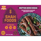 Shahnawaz Mutton Seekh Kebab - 4 PCS