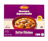 Shan Frozen Butter Chicken - 10 Oz (283 Gm)