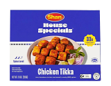Shan Frozen Chicken Tikka - 10 Oz (283 Gm)