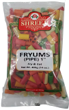Shreeji Fryums (Pipe 1") Colors - 14 Oz (400 Gm)