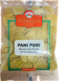 Shreeji Pani Puri (Unfried) - 14 Oz (400 Gm)