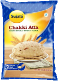Sujata Chakki Atta (20 LB - 9.07 KG)