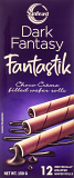 Sunfeast Dark Fantasy Fantastik Wafer Rolls (Choco Creme) - 150 Gm (12 Pcs)