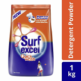 Surf Excel Quick Wash Detergent Powder - 1 KG