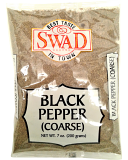Swad Black Pepper Powder (COARSE) - 7 Oz (200 Gm)