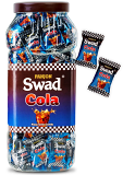 Swad Cola Candy - 3.5 Oz (100 Gm)