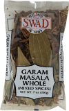 Swad Garam Masala Whole - 7 Oz (200 Gm)