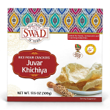 Swad Juvar (Juwar) Khichiya - 17.6 Oz (500 Gm)