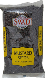 Swad Mustard Seeds - 7 Oz (200 Gm)