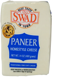 Swad Paneer Slab - 14 Oz (400 Gm)