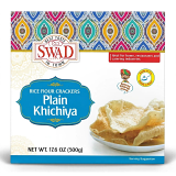 Swad Plain Khichiya - 17.6 Oz (500 Gm)