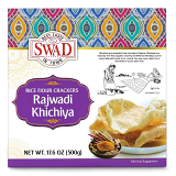 Swad Rajwadi Khichiya - 17.6 Oz (500 Gm)