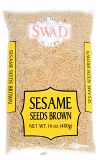 Swad Sesame Seeds Brown - 14 Oz (400 Gm)