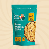 Sweet Karam Coffee (SKC) Butter Murukku - 180 Gm