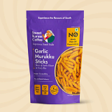 Sweet Karam Coffee (SKC) Garlic Murukku - 180 Gm