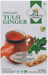24 Mantra Organic Tulsi Ginger Tea (50 GM)
