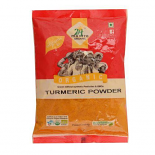 24 Mantra Organic Turmeric Powder (1 LB - 454 GM)
