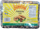 Tamicon Tamarind Slab - 17.5 Oz (500 Gm)