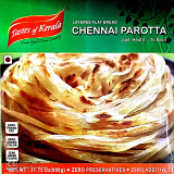 Tastes Of Kerala - Chennai Porotta -2 Lb (12 Pcs)