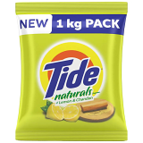 Tide Naturals Lemon & Chandan Detergent Powder - 1 Kg