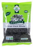 24 Mantra Organic Urad Whole (BLACK) - 2 LB