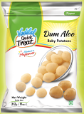 Vadilal Frozen Dum aloo (Baby Potatoes) - 11 Oz (312 Gm)